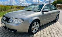 Audi A6 Limousine A6 C5 1.8 turbo stan idealny, mały przebieg, bardzo zadbana