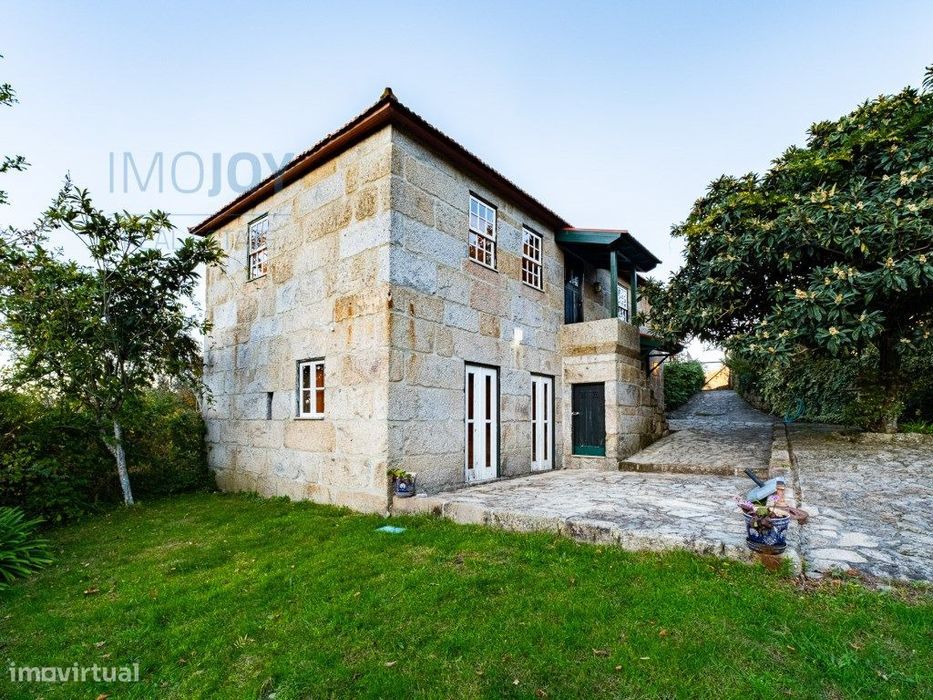 Quinta T3 com 1,37 ha em Cinfães no Douro Sul