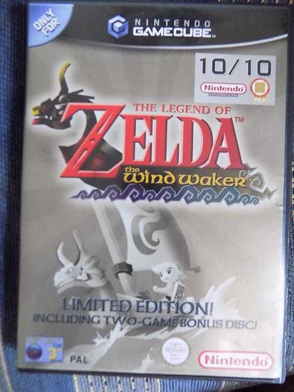 The Legend of Zelda: Wind Waker Limited Edition Nintendo GameCube GCN