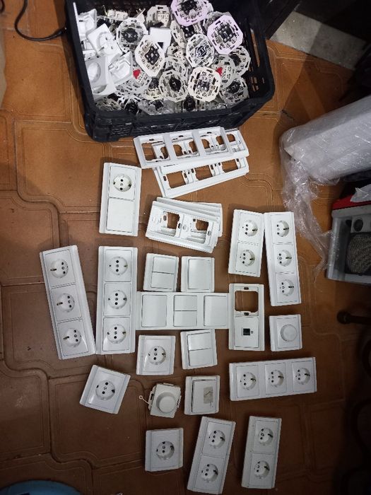 Tomadas e interruptores legrand decor