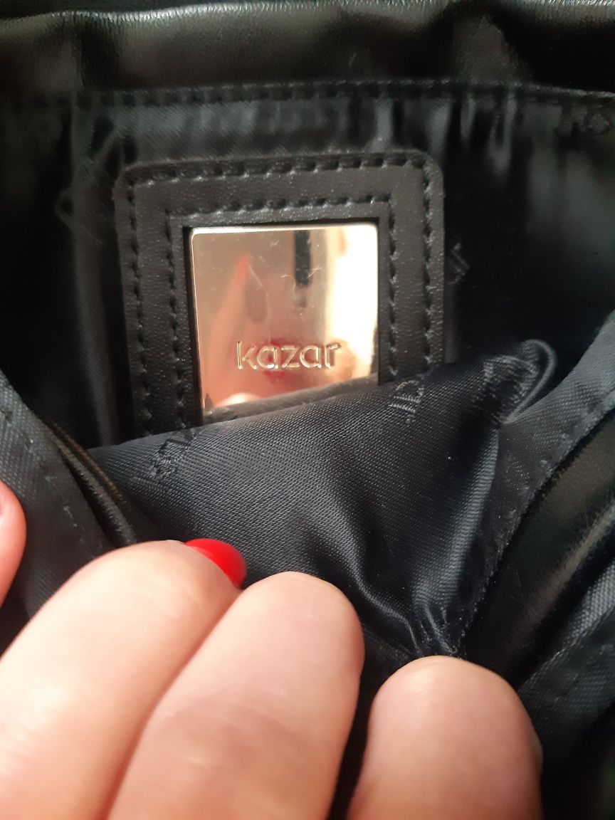 Torba listonoszka damska Kazar