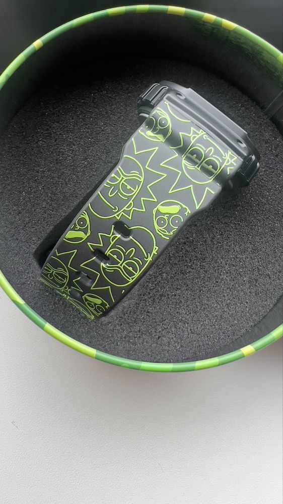 Nowy Casio G shock x Rick i Morty