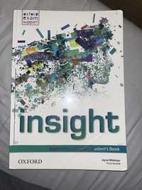 Insight upper-intermediate student's book podręcznik angielski