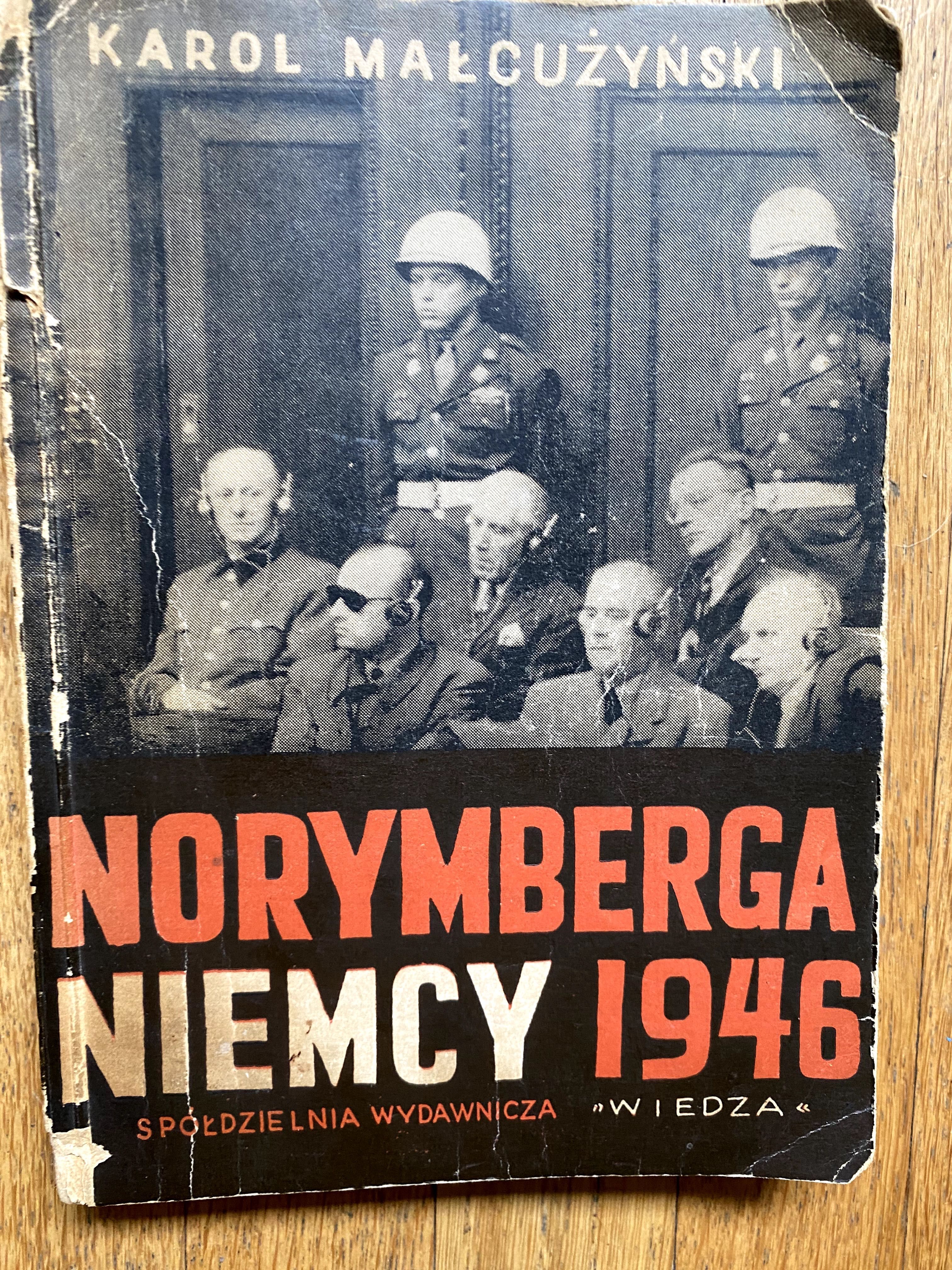Norymberga Niemcy 1946 Karol Małcużyński