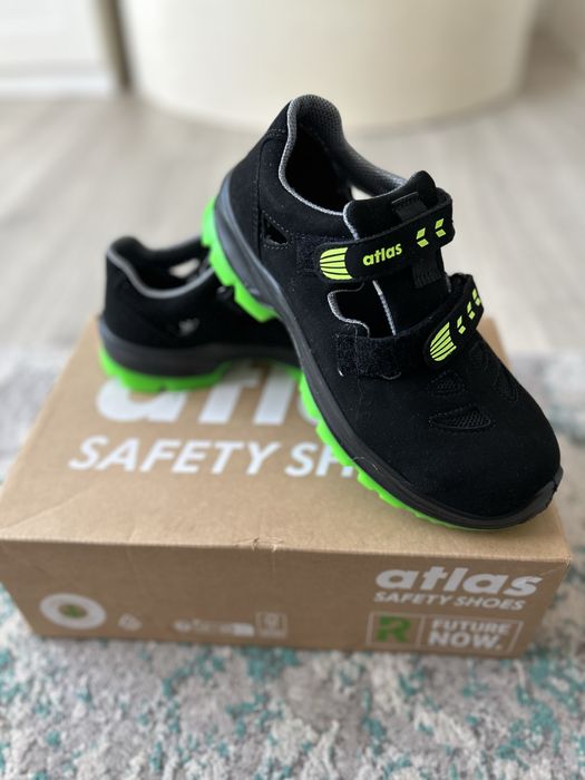 Obuwie robocze Atlas SL26 rozmiar 38z safety shoes ochronne z blacha