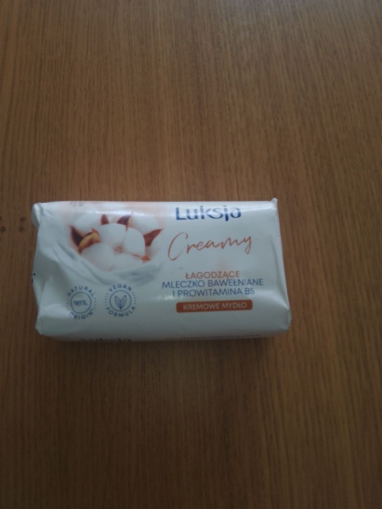 Mydło luksja creamy
