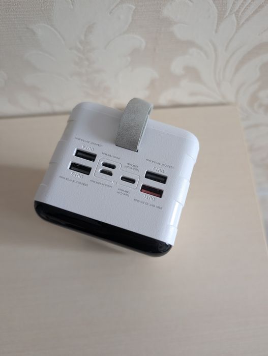 Power bank/ Повербанк Remax RPP-291 80 000 mAh швидка зарядка 22,5W