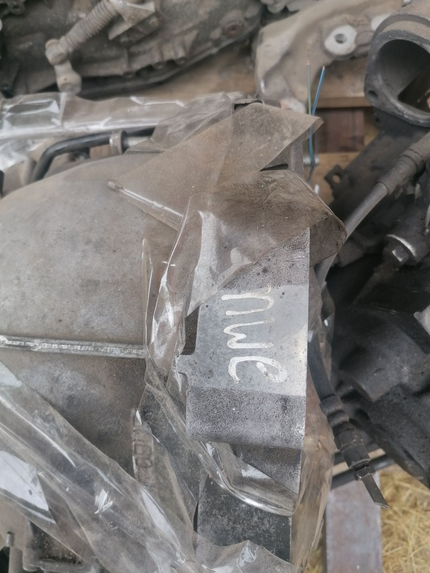 Skrzynia biegów Audi A6 C6 3.0 TDI JMU