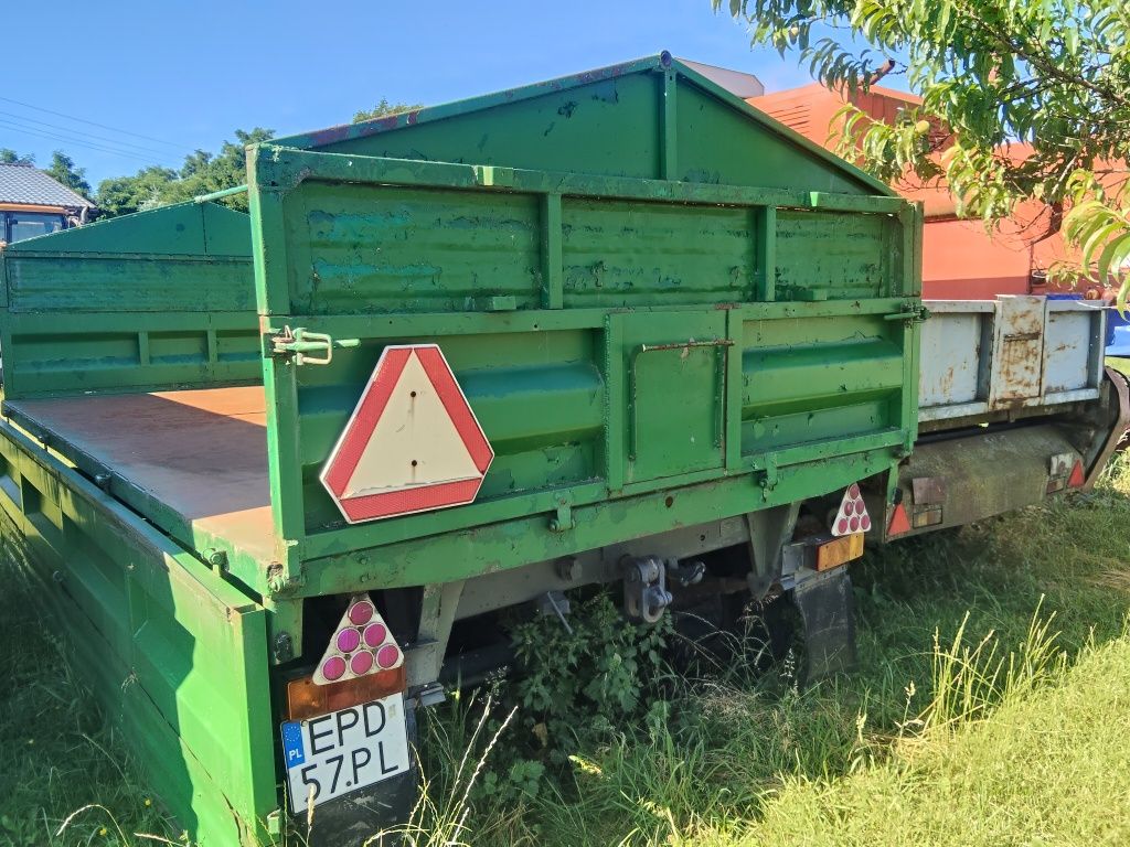 Przyczepa rolnicza d46 zarejestrowana