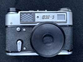 Kolekcjonerski aparat fotograficzny FED 5 NOWY (?)