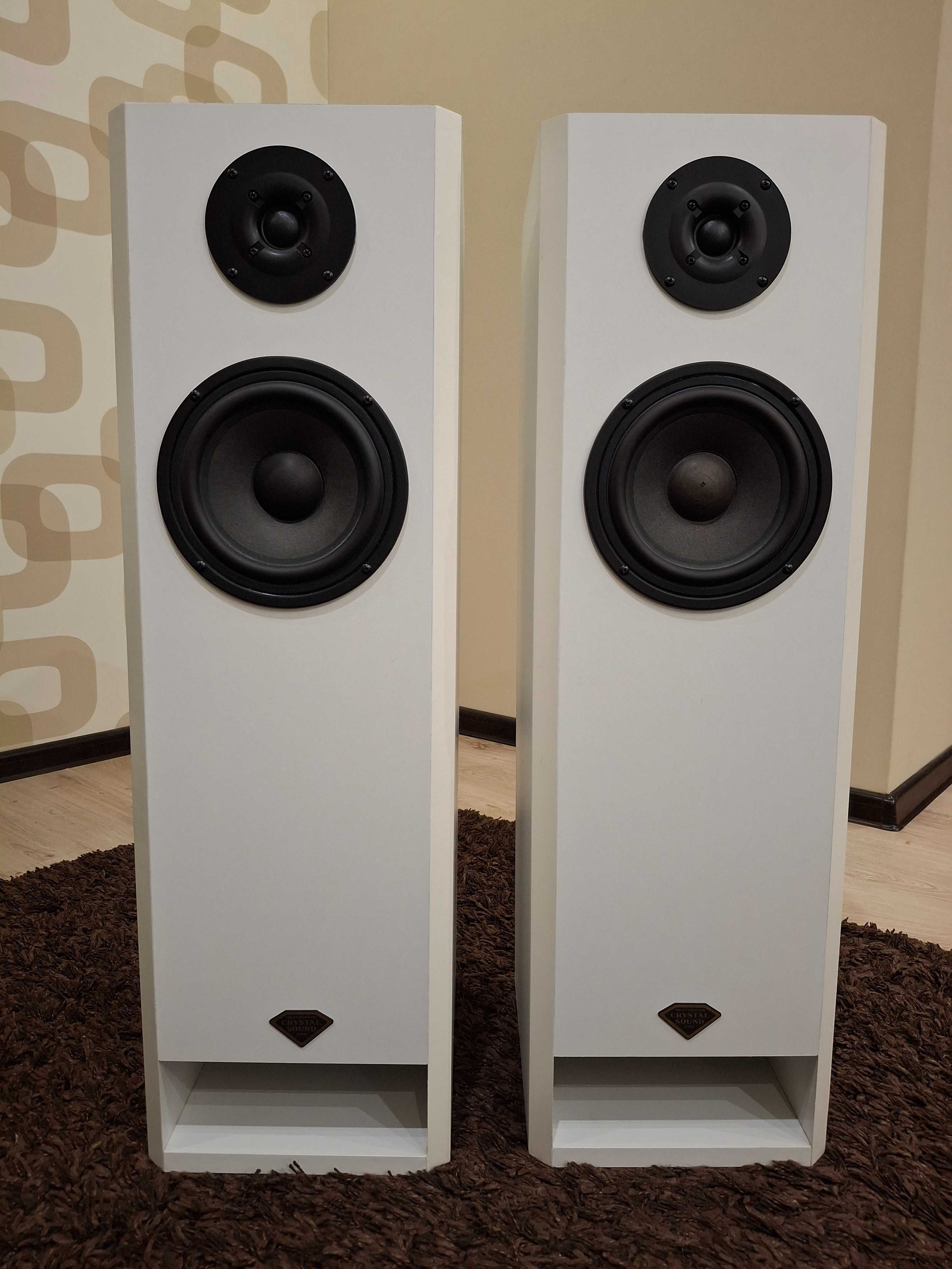 Рупорная акустика Crystal Sound 604 с отличным басом