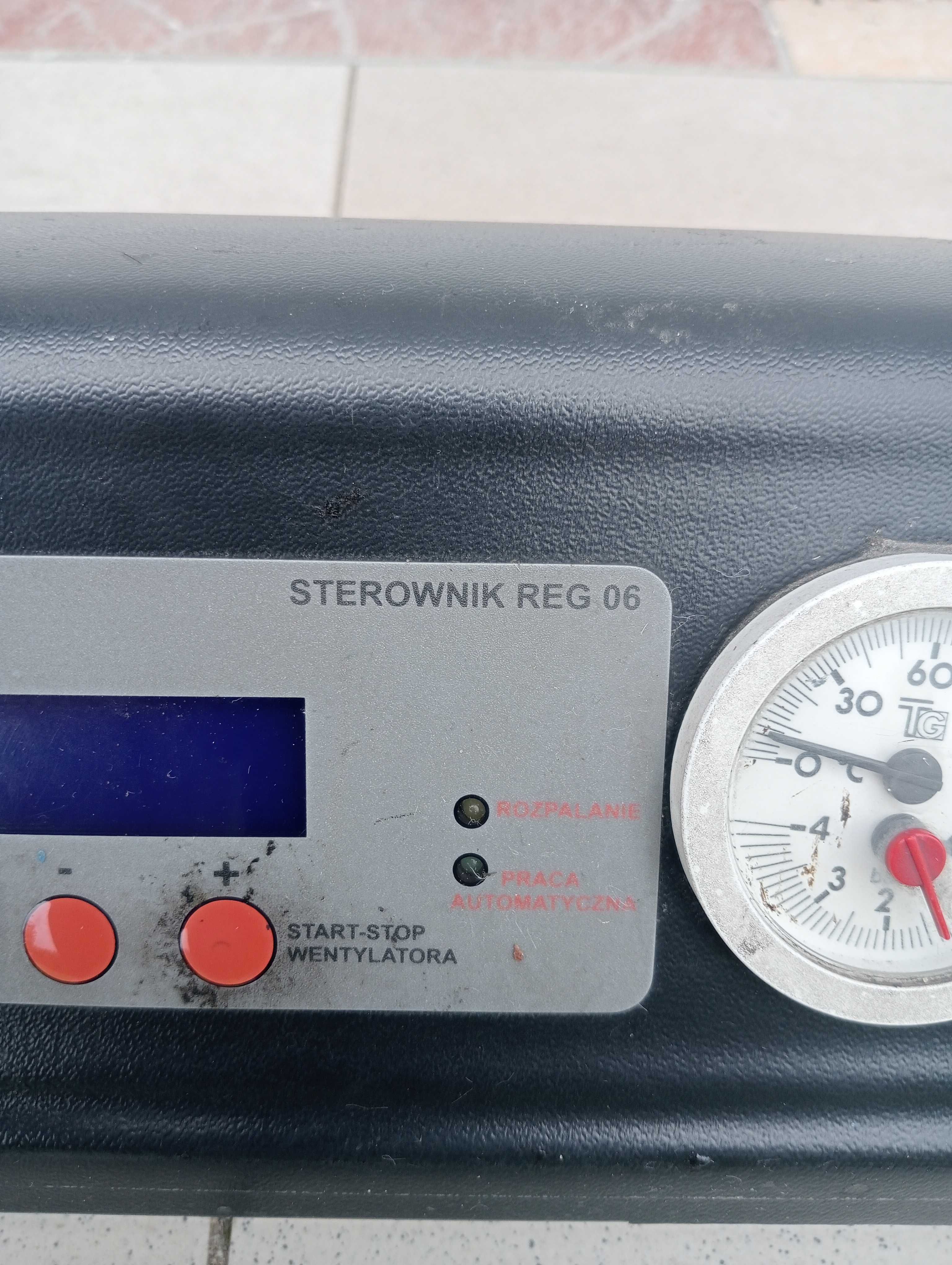 Sterownik Pieca Reg 06