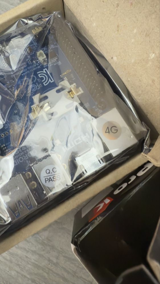 Ondroid N2+ 4G novo com carregagor