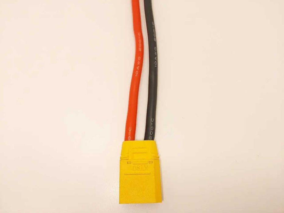 Роз'єм живлення XT90 Male тато з проводом 10 AWG