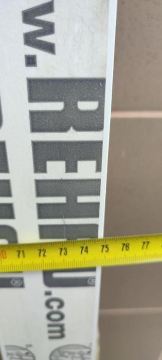 Вікно Rehau пластикове металопластткове
