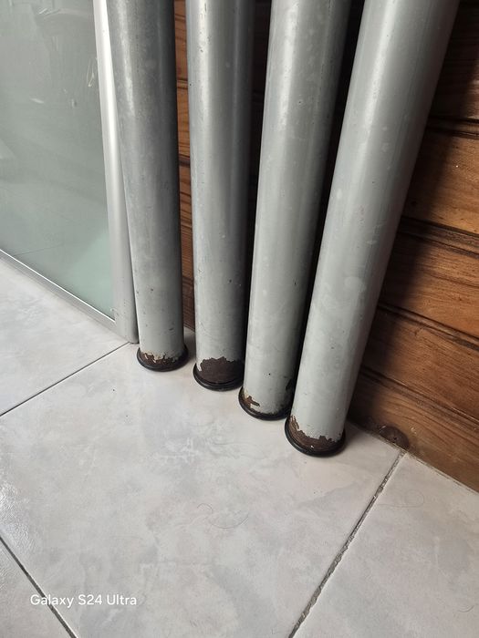 Mesa de vidro...