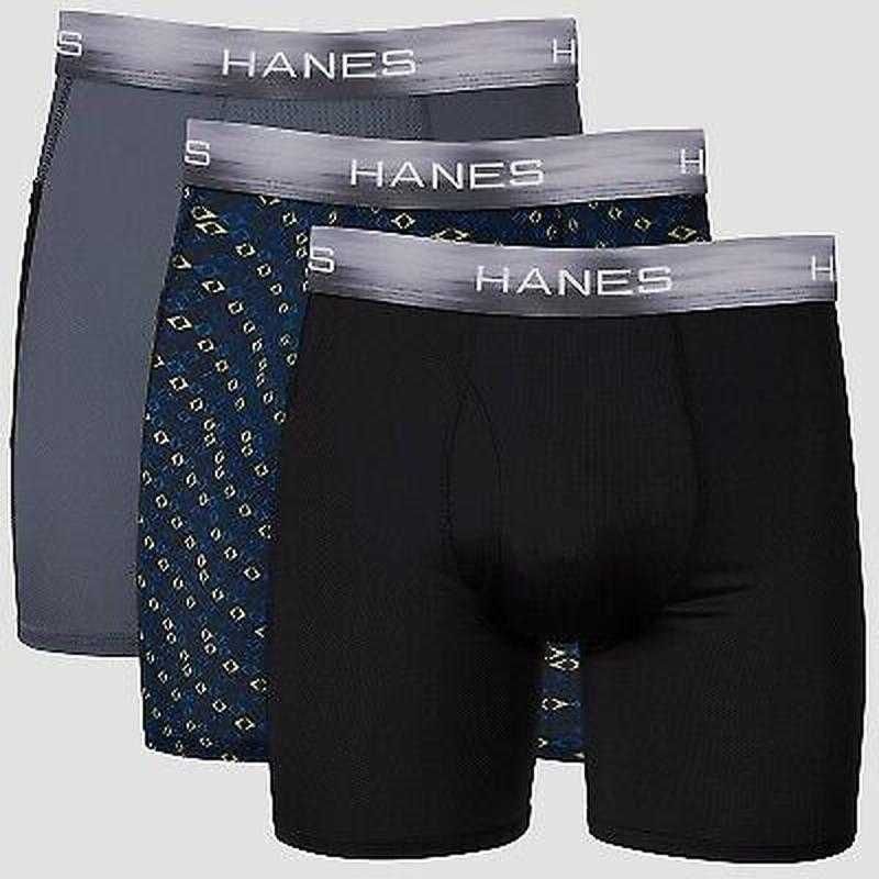 Трусы мужские Hanes xtemp