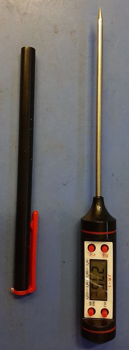 Термометр кухонний для м'яса, випічки, рідини.