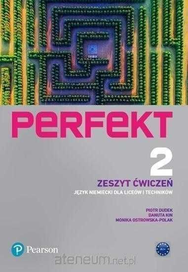 NOWE) Perfekt 2 Podręcznik + Ćwiczenia + kod interaktywny PEARSON
