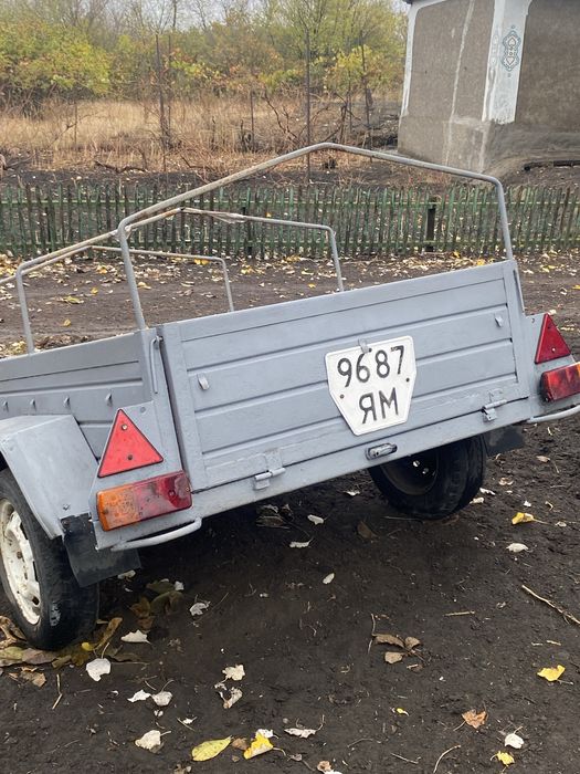 Продам прицеп в отличном состоянии