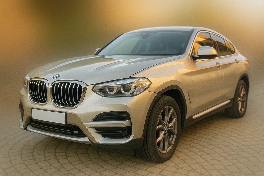 BMW X4 BMW x4 xDrive20i xLine, polski salon, bezwypadkowy, garażowany
