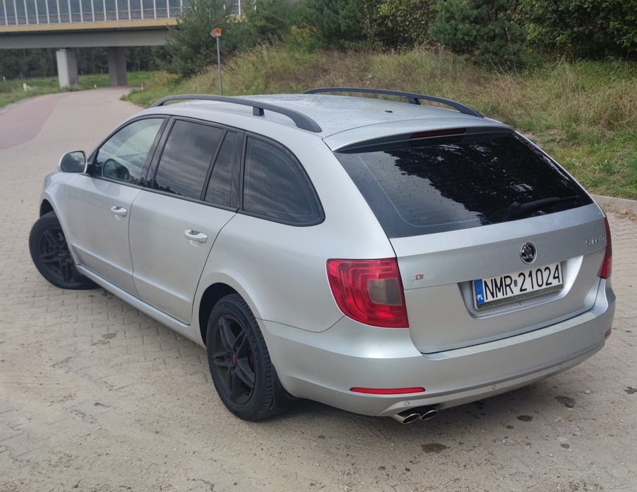 Skoda Superb II 2.0TDI Common rail 213km 465nm  bez wkładu koła zimowe