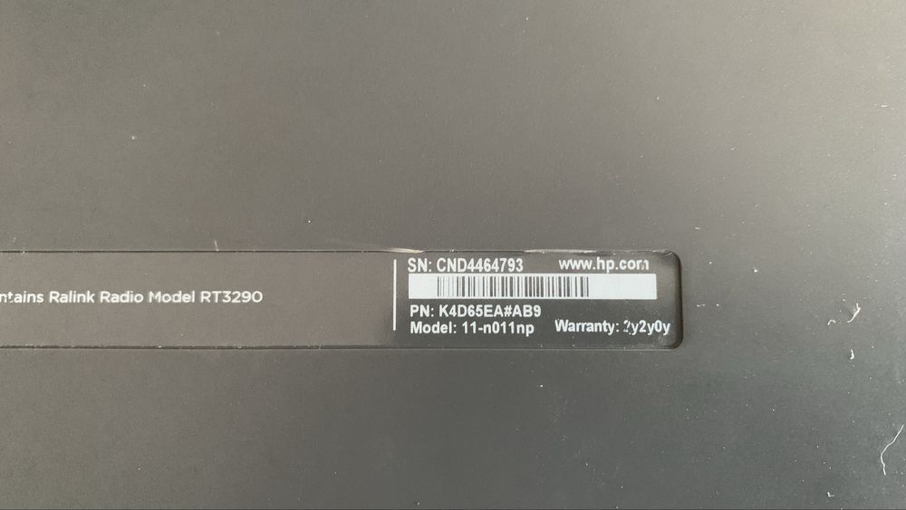 Portatil HP Pavillion