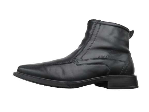 Мужские сапоги  ЕССО . Черные. Размер 45.