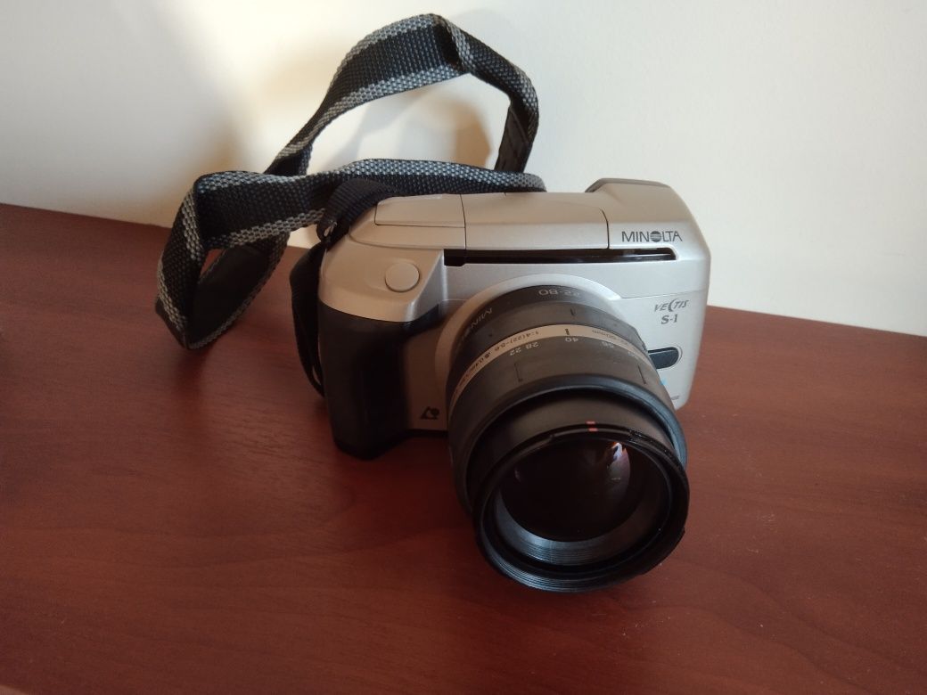 Aparat fotograficzny MINOLTA VECTIS S-1