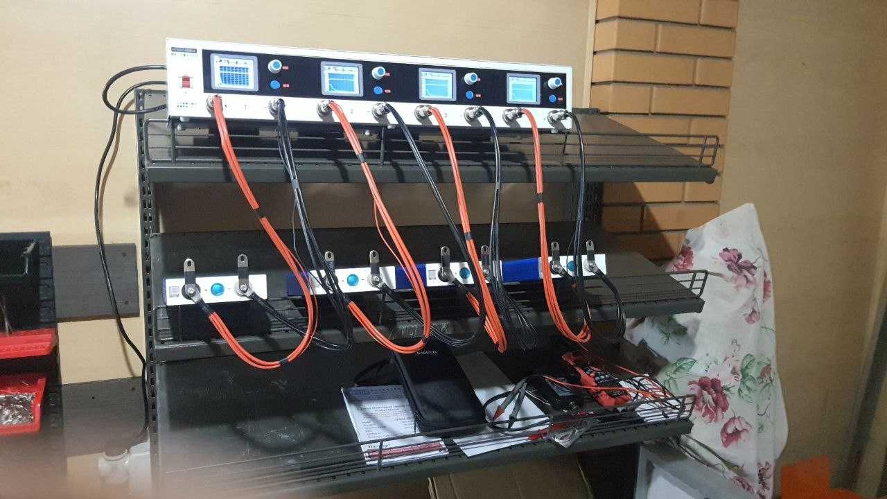 В наличии нов. ИБП  для дома, квартир, офиса  литий LiFePO4,  3-30 кВт