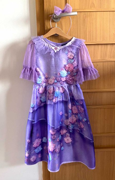 Strój przebranie sukienka Encanto 5-6 lat