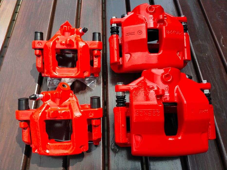 ZACISKI HAMULCOWE naprawa regeneracja