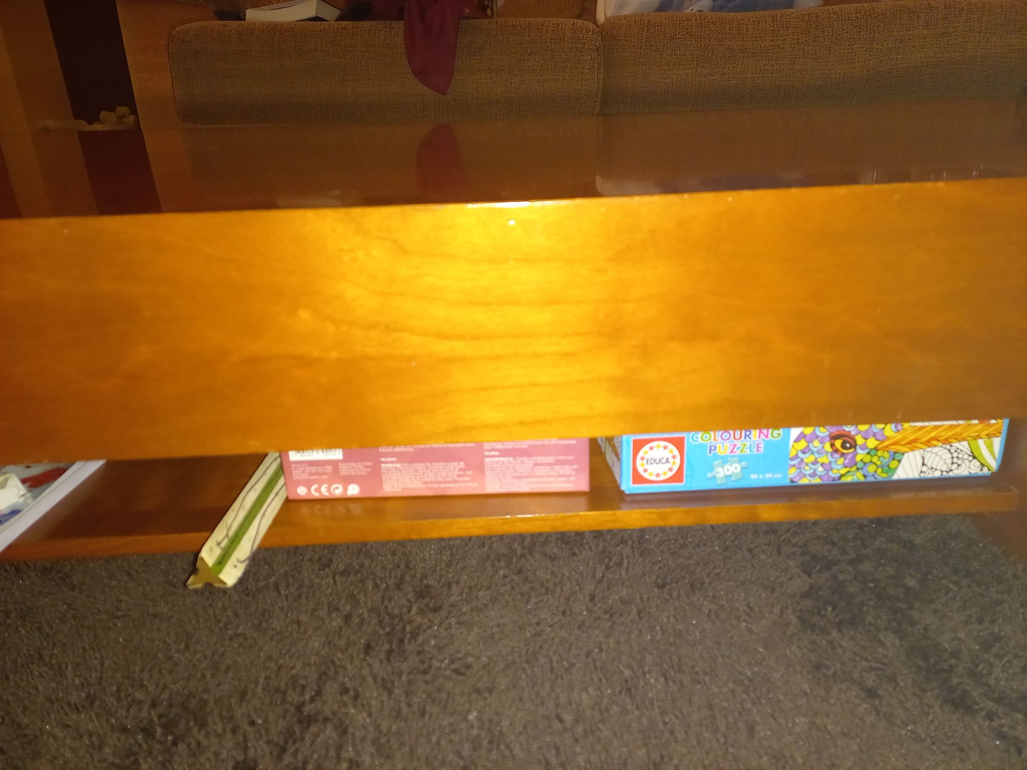 Mesa de sala de estar