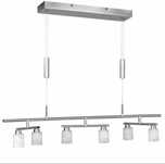 Lampa metalowa firmy Honsel LED wisząca nad stół, do regulacji