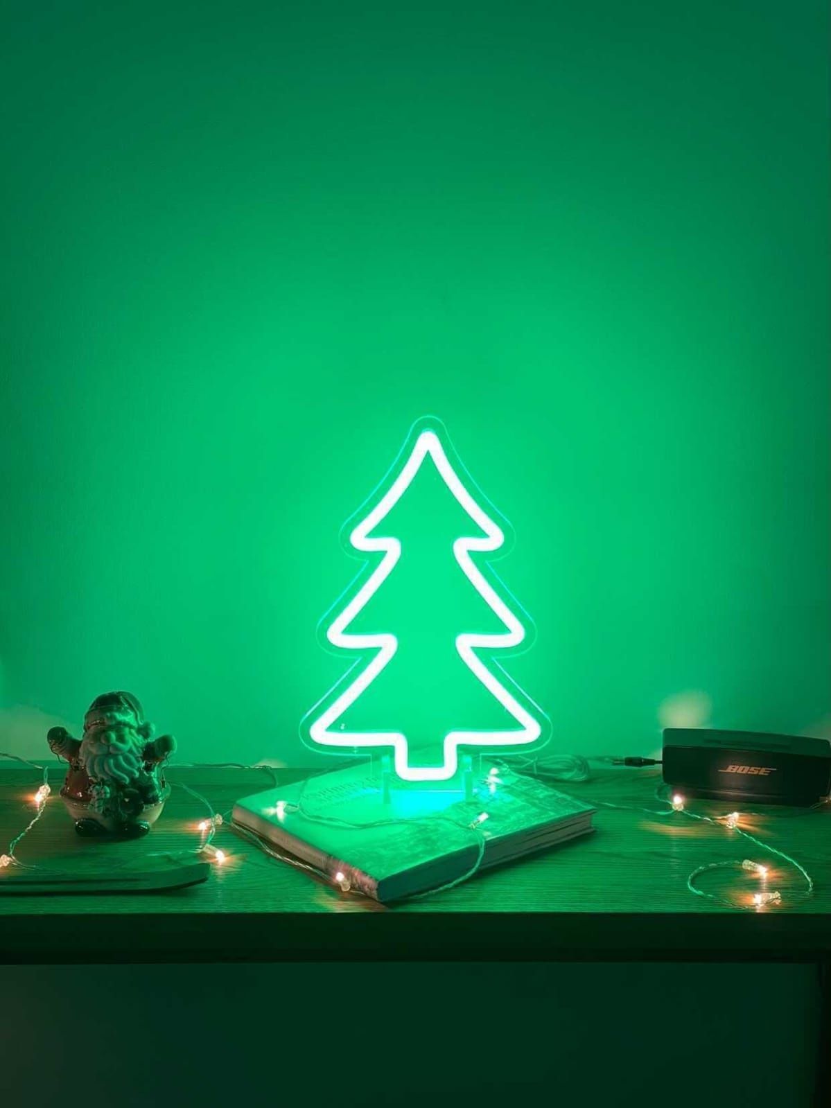 Árvore de Natal Néon