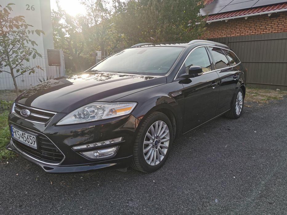 Ford Mondeo mk4 titanium 2.0 TDCI