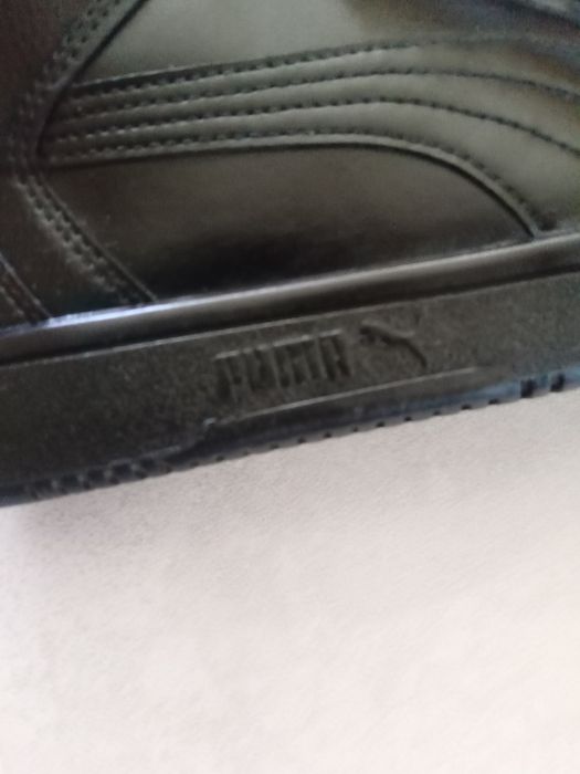 Buty Puma skórzane
