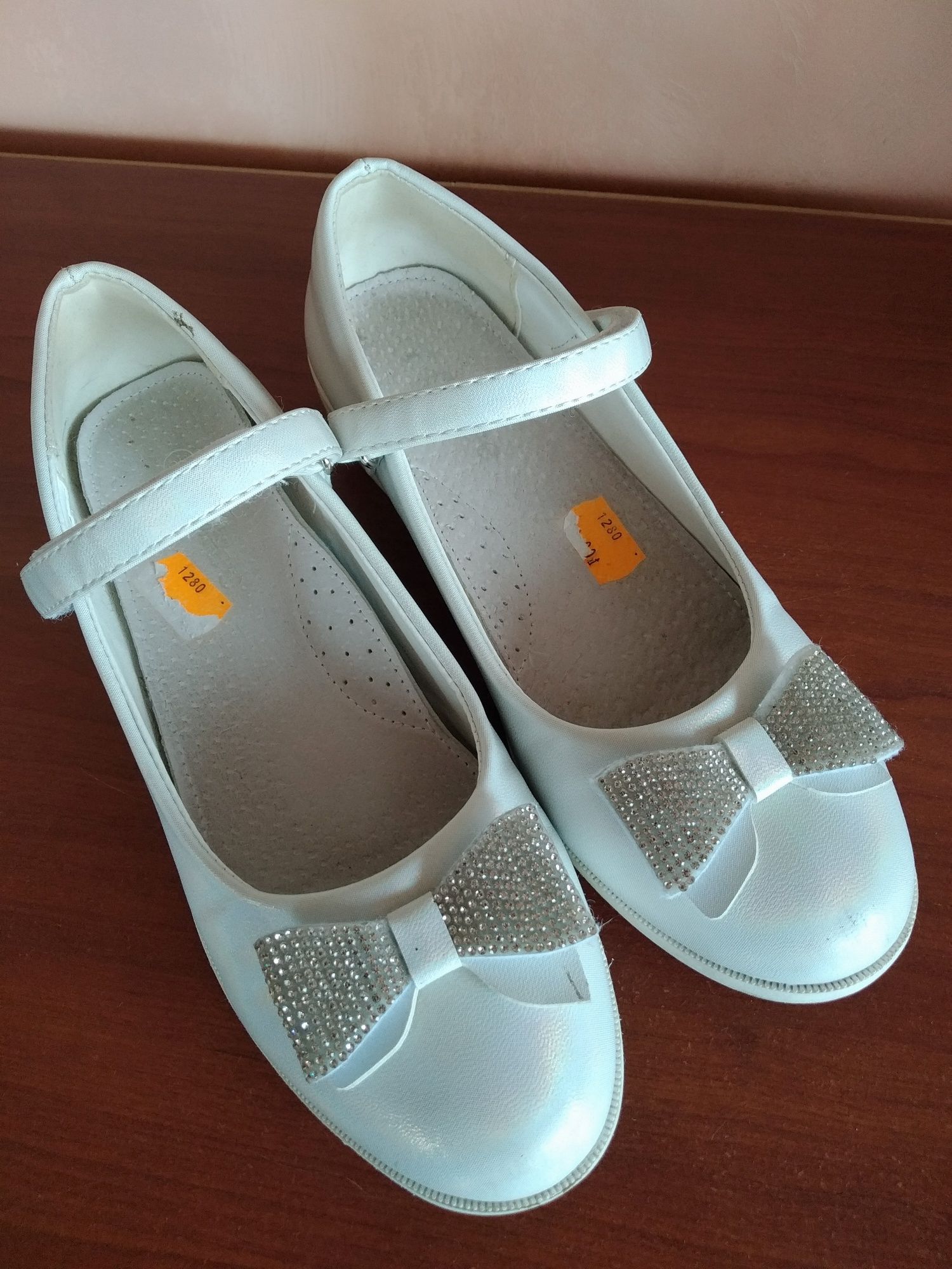 Buty Baleriny komunia 36