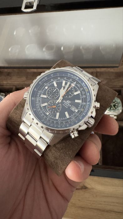 Casio EDIFICE EF-527D-2AVUEF - Jak Nowy !