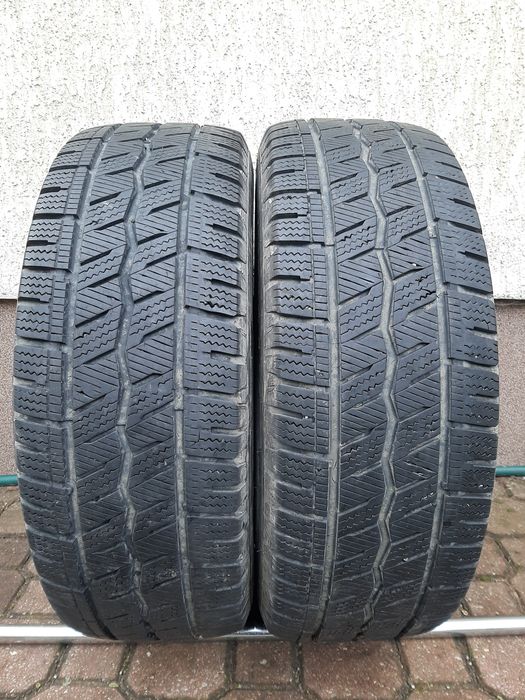 2x Opony zimowe 225/65R16C Hankook Winter I*Cept LV 7mm