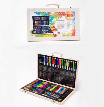 Набір для малювання в кейсі 180 предметів