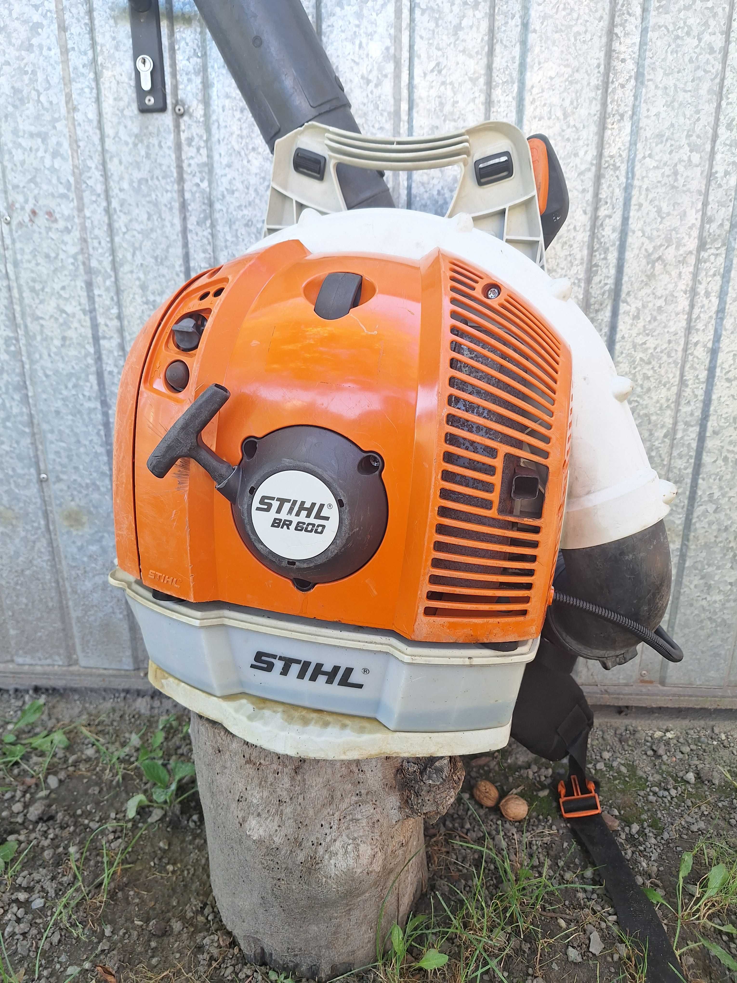 Dmuchawa spalinowa plecakowa Stihl BR 600  .Piły, Kosiarki