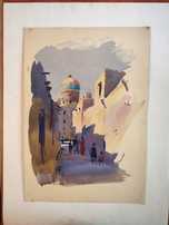 Бухара.1955г.Ю.И.Химич.