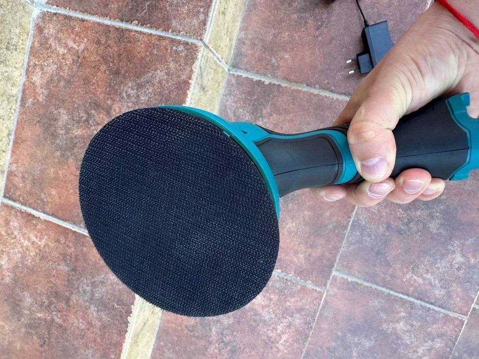 ‼️ Аккумуляторная полировальная машинка для полировки. 2️⃣ акб. Makita