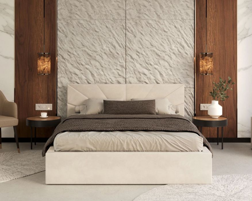 Łóżko Tapicerowane 90 120, 140, 160 180 Stelaż + Skrzynia Dużo Kolorów