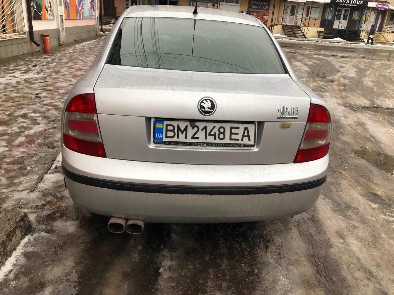 Продам авто Skoda Superb 1