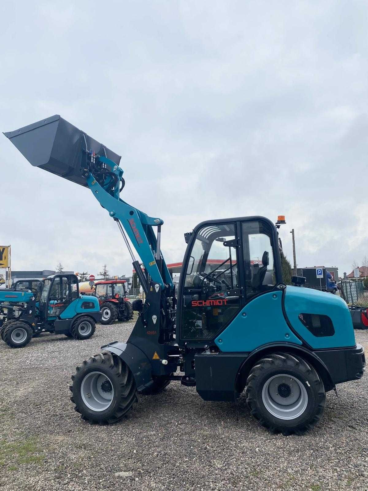Ładowarka Schmidt 4365A silnik Yunnei /KUBOTA 65 KM,nowa 2025