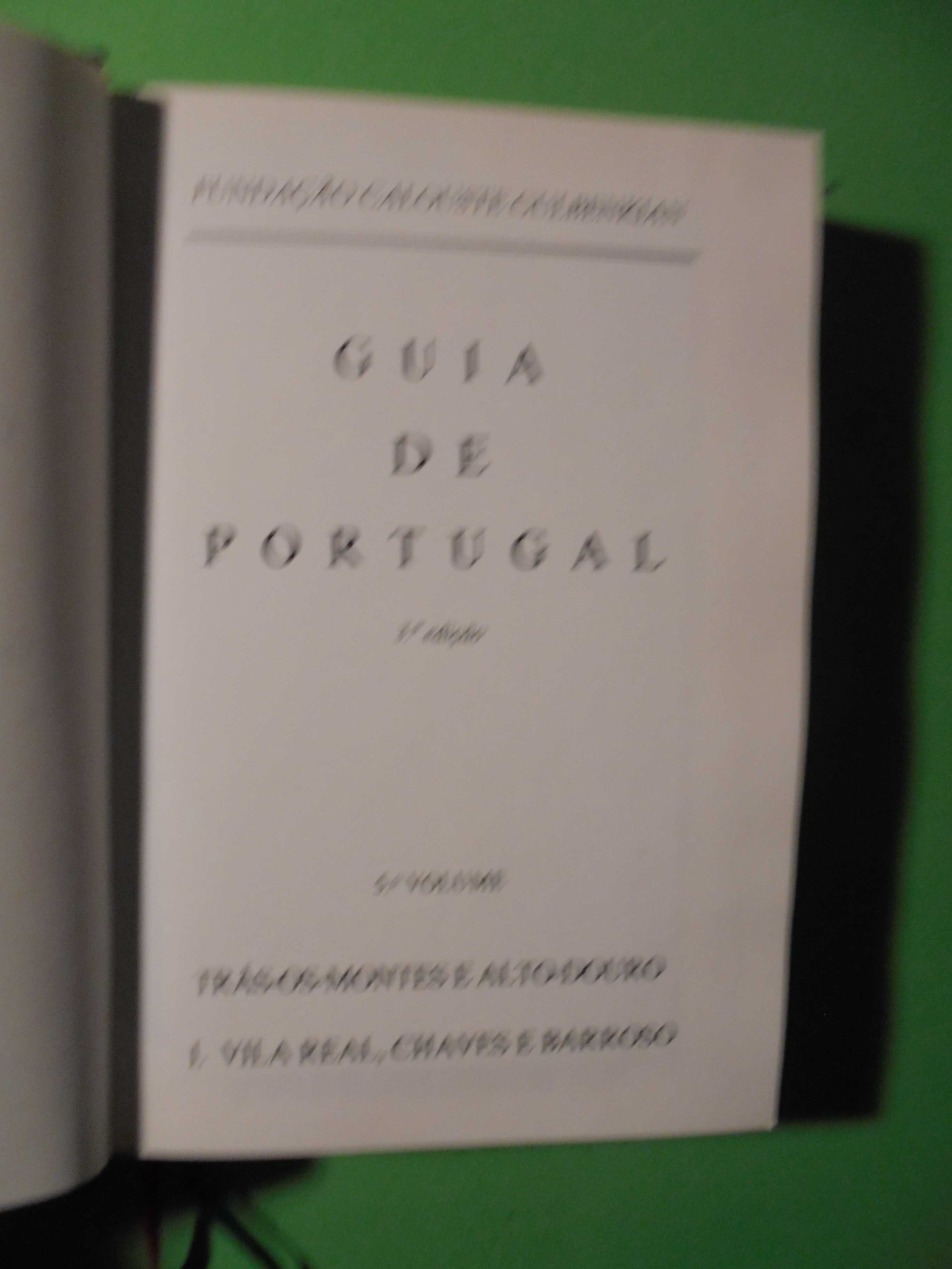 Guia de Portugal-Trás-os Montes e Alto Douro