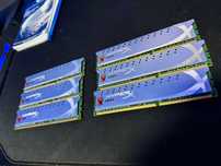 24GB RAM / 2x Kingston HyperX KHX1600C9D3K3/12GX (3x4GB) DDR3