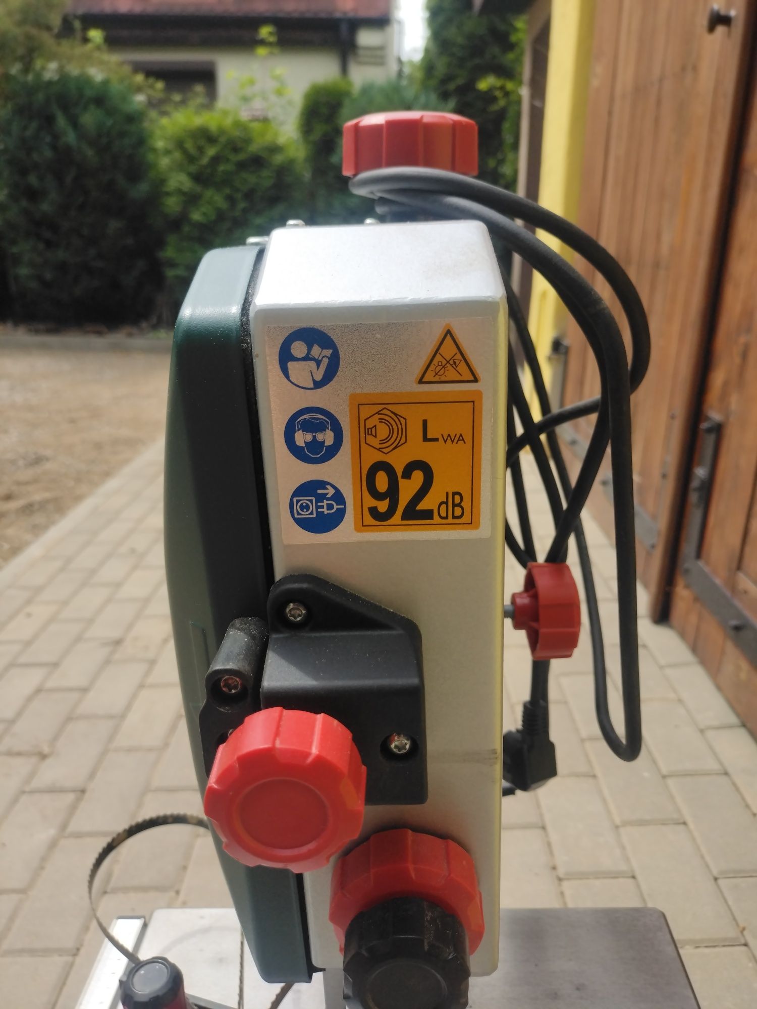 Piła taśmowa Metabo BAS 261 Precision